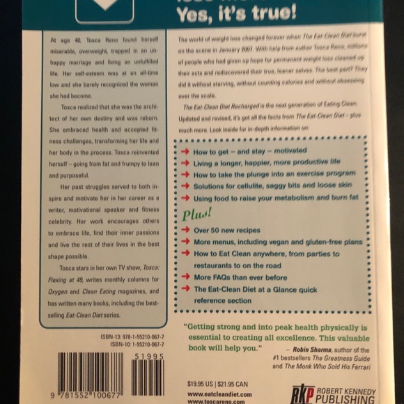 Eat clean diet recharged book - Picture 2 of 3